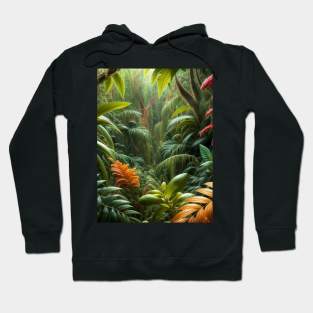 Tropics, Nature Hoodie